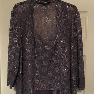 Mother of the Bride Dress & Jacket Size 18